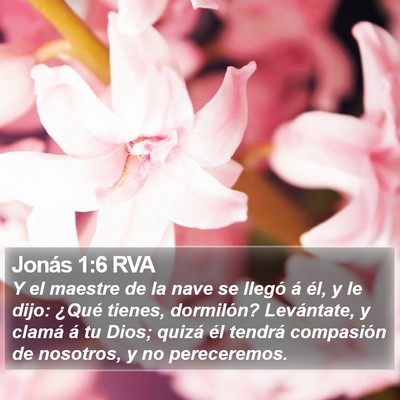 Jonás 1:6 RVA Bible Verse Image