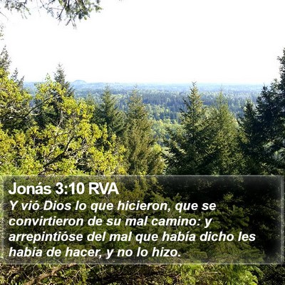 Jonás 3:10 RVA Bible Verse Image