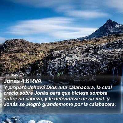 Jonás 4:6 RVA Bible Verse Image