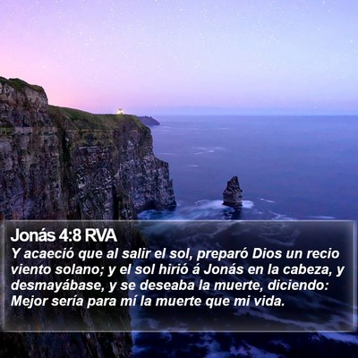 Jonás 4:8 RVA Bible Verse Image