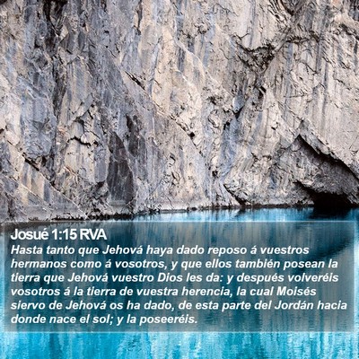 Josué 1:15 RVA Bible Verse Image