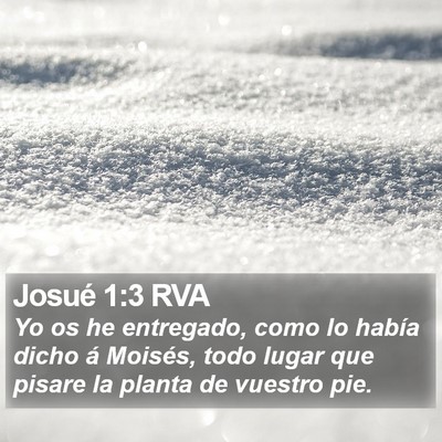 Josué 1:3 RVA Bible Verse Image