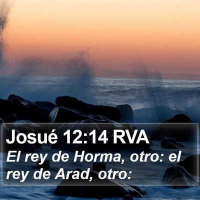 Josué 12:14 RVA Bible Verse Image