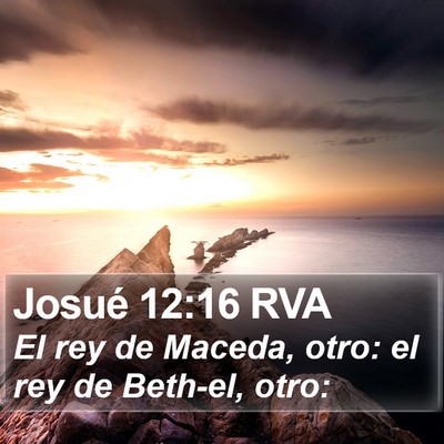 Josué 12:16 RVA Bible Verse Image