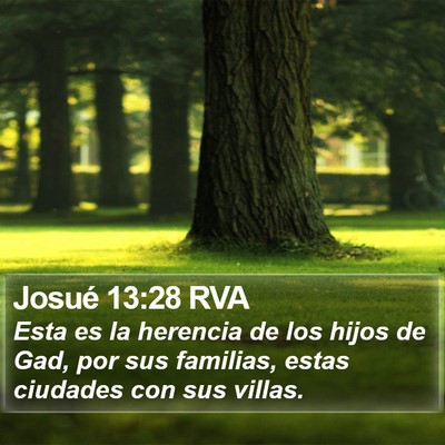 Josué 13:28 RVA Bible Verse Image