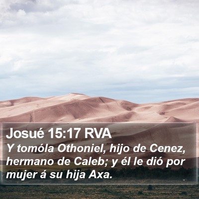 Josué 15:17 RVA Bible Verse Image