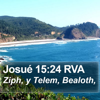Josué 15:24 RVA Bible Verse Image