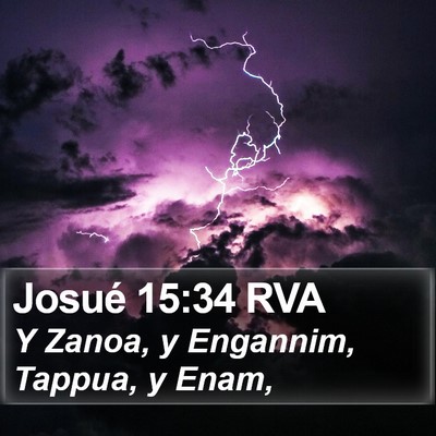Josué 15:34 RVA Bible Verse Image