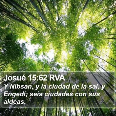 Josué 15:62 RVA Bible Verse Image