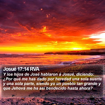 Josué 17:14 RVA Bible Verse Image