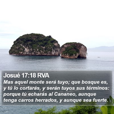 Josué 17:18 RVA Bible Verse Image