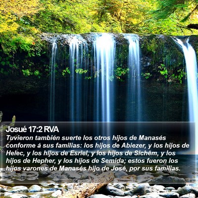 Josué 17:2 RVA Bible Verse Image