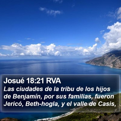 Josué 18:21 RVA Bible Verse Image
