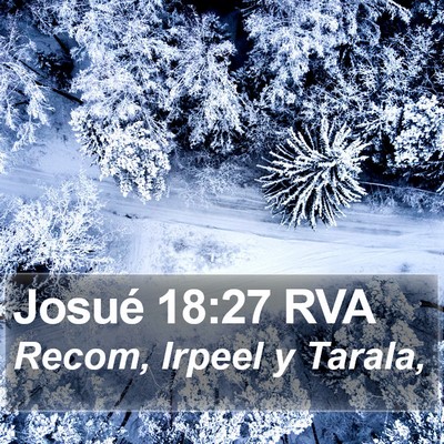 Josué 18:27 RVA Bible Verse Image