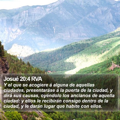 Josué 20:4 RVA Bible Verse Image