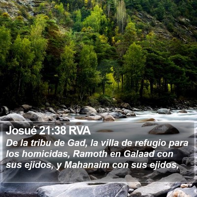 Josué 21:38 RVA Bible Verse Image