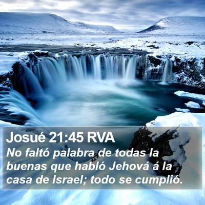 Josué 21:45 RVA Bible Verse Image