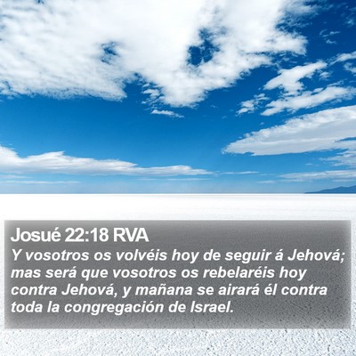 Josué 22:18 RVA Bible Verse Image
