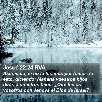 Josué 22:24 RVA Bible Verse Image