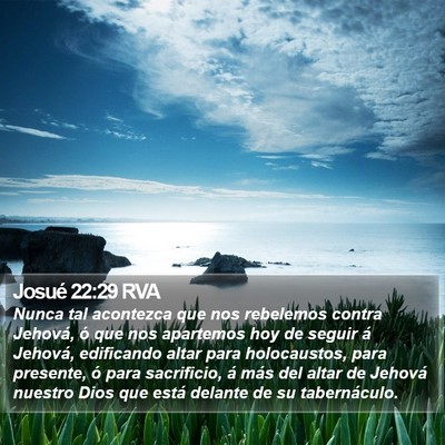 Josué 22:29 RVA Bible Verse Image