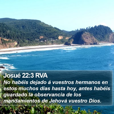 Josué 22:3 RVA Bible Verse Image