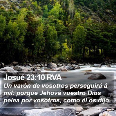 Josué 23:10 RVA Bible Verse Image