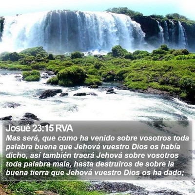 Josué 23:15 RVA Bible Verse Image