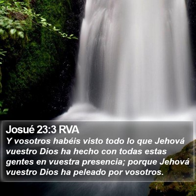 Josué 23:3 RVA Bible Verse Image