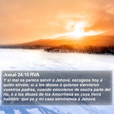 Josué 24:15 RVA Bible Verse Image
