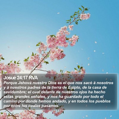 Josué 24:17 RVA Bible Verse Image