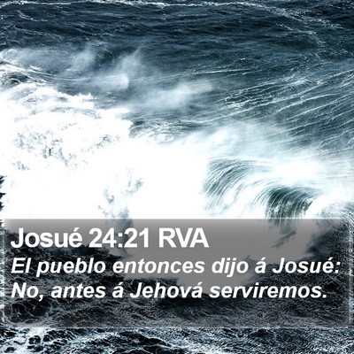 Josué 24:21 RVA Bible Verse Image