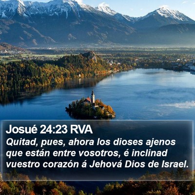 Josué 24:23 RVA Bible Verse Image