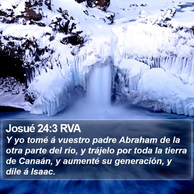 Josué 24:3 RVA Bible Verse Image