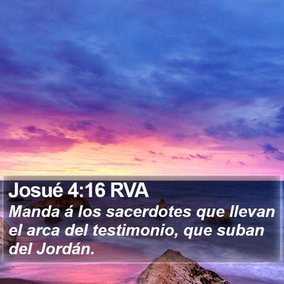 Josué 4:16 RVA Bible Verse Image
