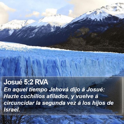 Josué 5:2 RVA Bible Verse Image