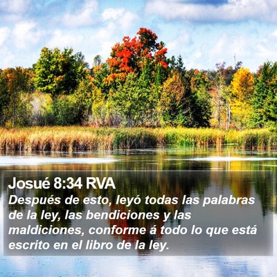 Josué 8:34 RVA Bible Verse Image