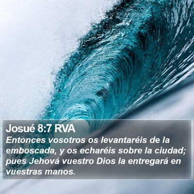 Josué 8:7 RVA Bible Verse Image