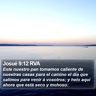 Josué 9:12 RVA Bible Verse Image