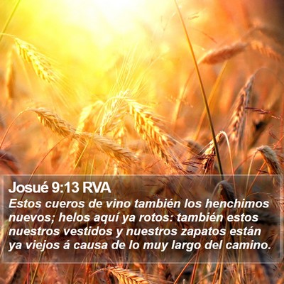 Josué 9:13 RVA Bible Verse Image