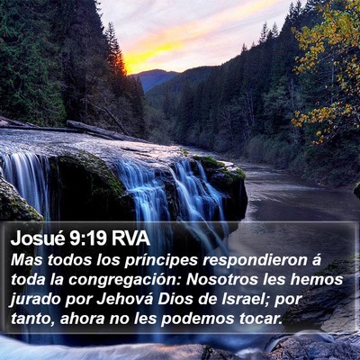 Josué 9:19 RVA Bible Verse Image