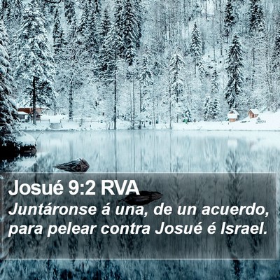 Josué 9:2 RVA Bible Verse Image