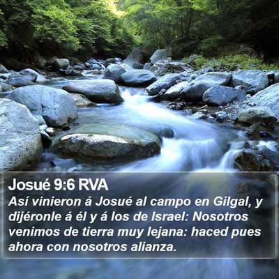 Josué 9:6 RVA Bible Verse Image