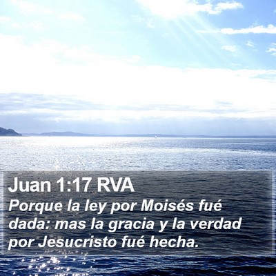 Juan 1:17 RVA Bible Verse Image