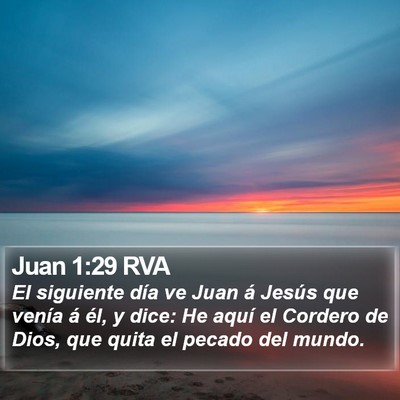 Juan 1:29 RVA Bible Verse Image