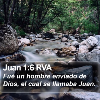 Juan 1:6 RVA Bible Verse Image