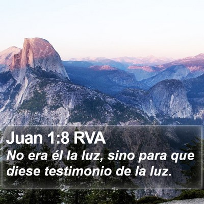 Juan 1:8 RVA Bible Verse Image