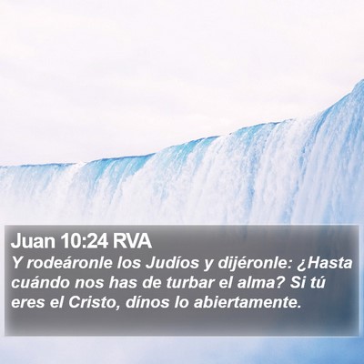 Juan 10:24 RVA Bible Verse Image
