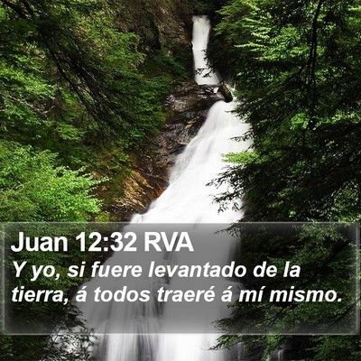 Juan 12:32 RVA Bible Verse Image