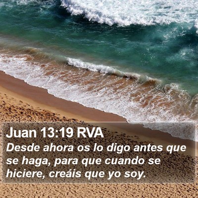 Juan 13:19 RVA Bible Verse Image
