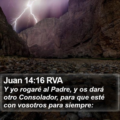 Juan 14:16 RVA Bible Verse Image